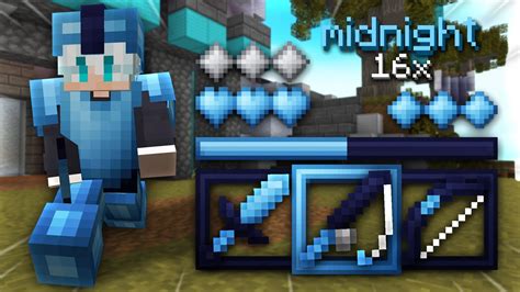 Midnight X By Zuxt Looshy Mcpe Pvp Texture Pack Youtube