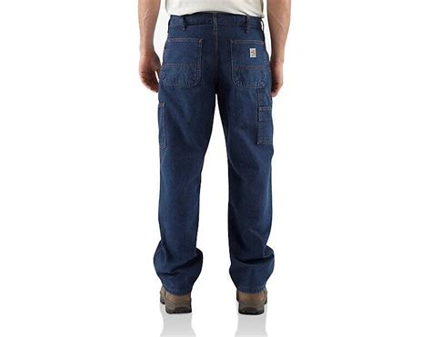 Carhartt Flame Resistant Signature Denim Dungaree Frb13 Denim