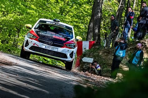 Medved z WRC ja proti uvodnemu reliju za državno prvenstvo Avtoportret si