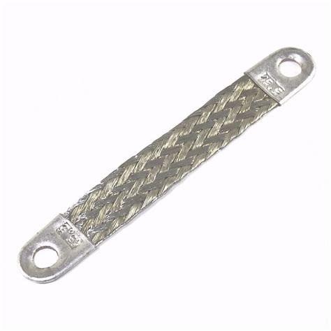 4 Gauge Wire 5 Flat Braided Bonding Strap The Brillman Company