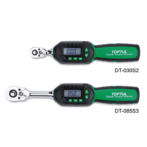 Digital Torque Wrench Short Handle Type Toptul The Mark Of