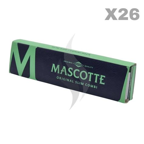 Mascotte Slim Size M Combi Pack Rolling Papers