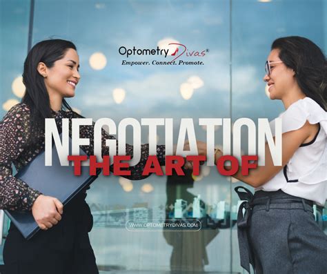 Unlock The Secrets To Successful Negotiation Optometry Divas