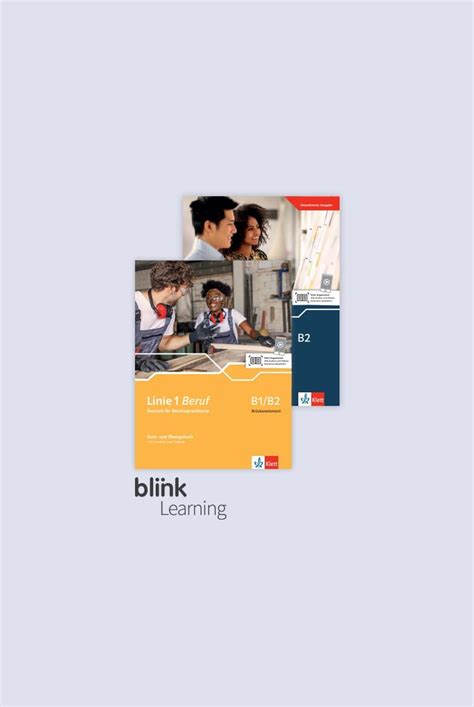 Linie Beruf B B Und B Digitale Ausgabe Blinklearning Kurs Und