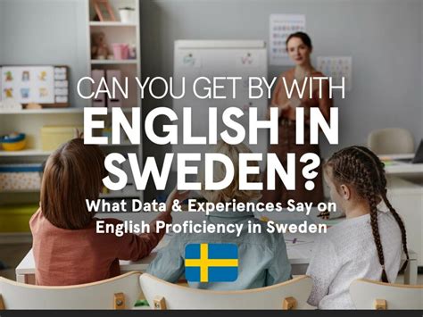 English in Sweden: How Well Swedes Speak & Understand English