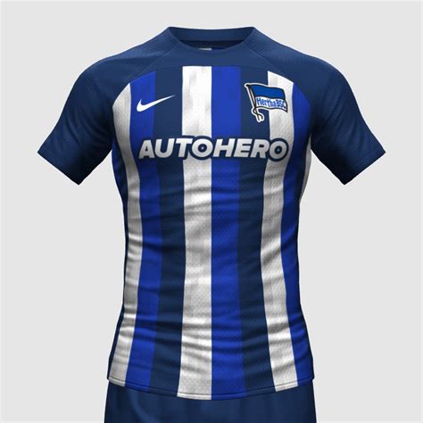 Hertha BSC Concept Kit FIFA 23 Kit Creator Showcase