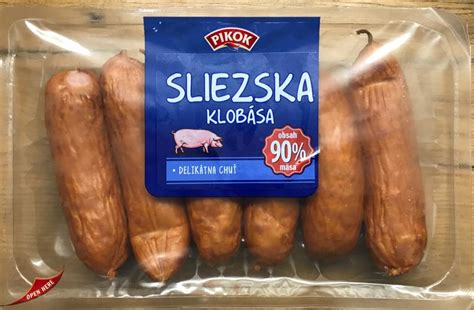 Sliezska Klob Sa M Sa Pikok Kal Rie Kj A Nutri N Hodnoty