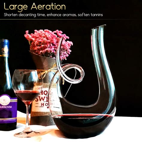 Nutriups Decanter For Red Wine Swan Wine Decanter Red Wine Decanter Set