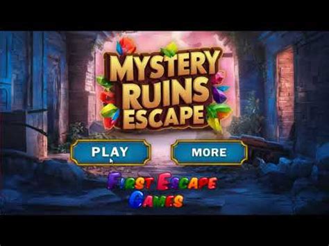 Feg Mystery Ruins Escape