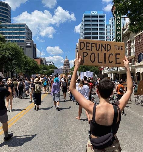 What Defund The Police Actually Means