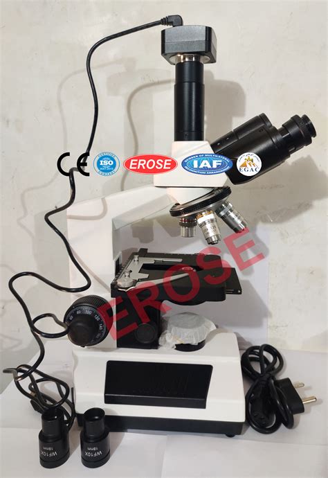 Research Trinocular Co Axial Microscope Glass Agencies