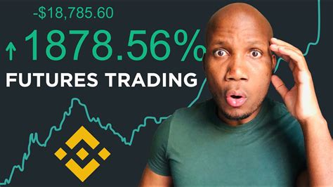 18 000 In 1 Month Binance Future Trading Easy Profitable Strategy