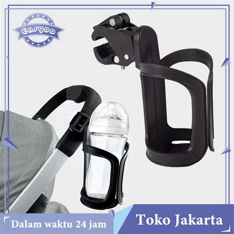 Jual Easy Install Holder Botol Minum Motor Rotateable Dudukan Tempat