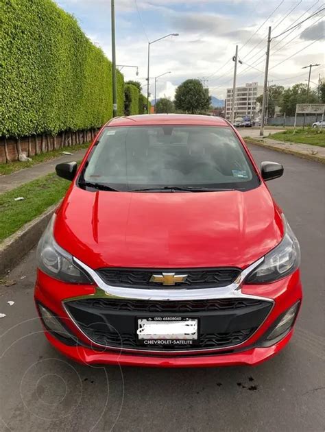 Chevrolet Spark Paq B Usado Color Rojo Precio