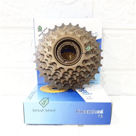 Jual Freewheel Susun Multi Speed Gear Gir Belakang Multiple Drat Ulir