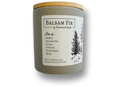 Balsam Fir Candle