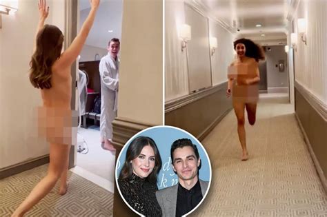 New York Post On Twitter Naked Alison Brie Gives Husband Dave Franco