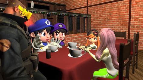 Gmod Smg4 Tf2 At Smg3s Cafe By Superfiregmod On Deviantart