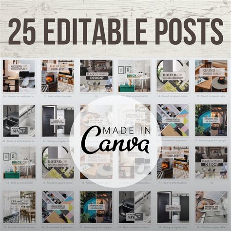 25 Engagement Posts For Realtors This Or That Real Estate Etsy