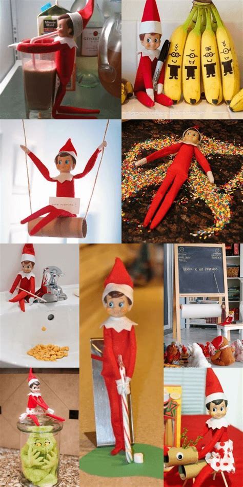 50 Insanely Easy Elf On The Shelf Ideas The Ultimate Elf On The Shelf