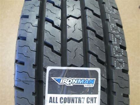 New Lt R Ironman All Country Cht Tires R