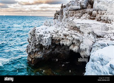 Indian Head Cove The Grotto Bruce Peninsula National Park Tobermory