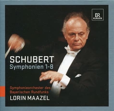 Imported Classic Cd Lorin Maazel Conduct Symphonieorchester Des