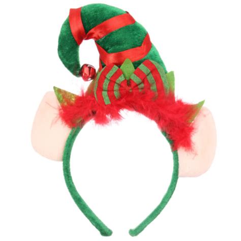 Weihnachtskopfbedeckung Weihnachtskost M Stirnband Haarschmuck Kind