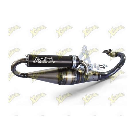 Polini Exhaust For Aprilia Sr 50 Approved For Scooter Team 4 200 0408