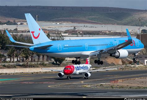 Se Rfr Tuifly Nordic Boeing Aer Wl Photo By Adolfo Bento De