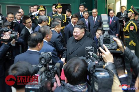 【高清图片展】金正恩首次访华精彩瞬间回顾