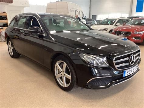 Begagnad 2020 Mercedes E300 2 0 CNG Hybrid 195 HK 369 500 Kr 24747