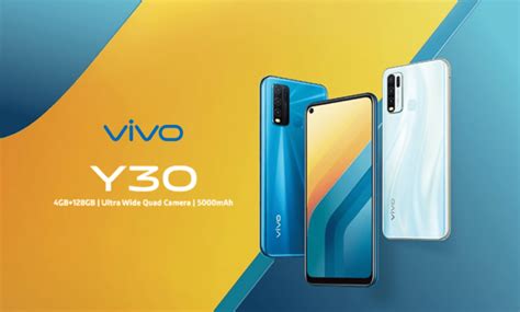 Vivo Y30 With Quad Camera Setup And 5 000mAh Battery Launched In India