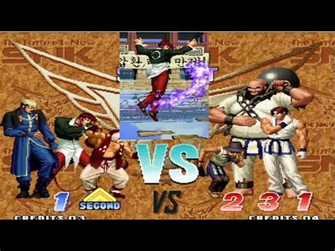 King Of Fighter 96 L Kof L King Of Gladiator L Street Fighter L Games