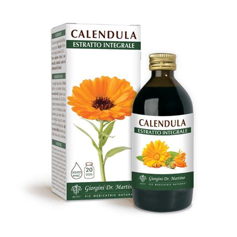 Calendula Estratto Integrale Liquido Analcoolico Ml Giorgini Dr