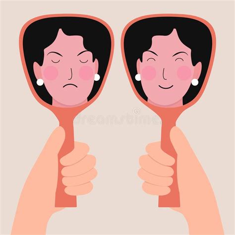 Manic Episode Of Bipolar Disorder Stock Vector Illustration Of