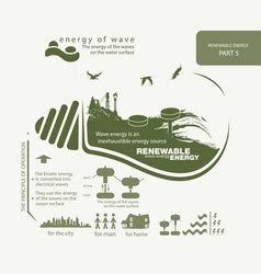 Infographics Renewable Source Of Biomass Energy Vector Image