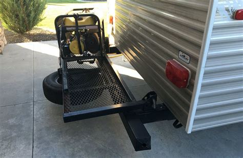 Best Solutions For Mounting A Generator To A Trailer Bumper Travel