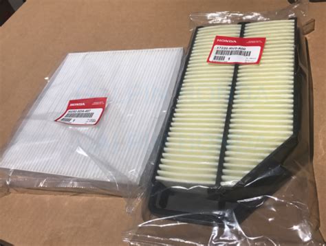 Genuine Oem Honda Odyssey Air Cabin Filter Pack Filters