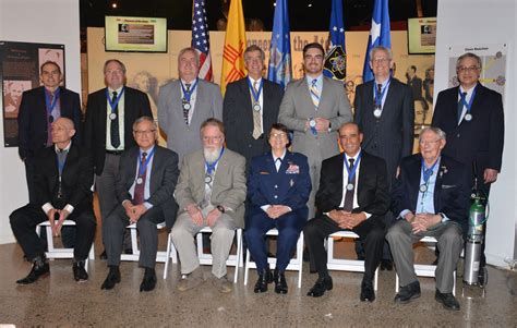 Order Of The Nucleus Recipients Honored By Afnwc Air Force Nuclear