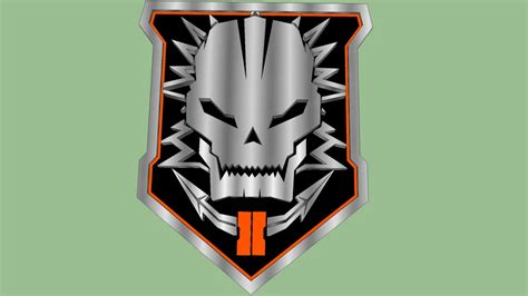 Call Of Duty Black Ops 2 Emblem 3d Warehouse