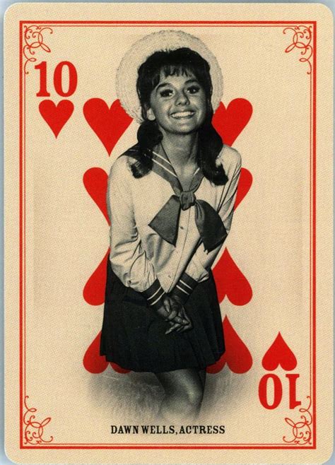 Blue Ruins Posts Tagged Dawn Wells Vintage Playing Cards Hearts