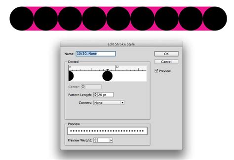 Understanding Dotted Stroke Styles In InDesign CreativePro Network