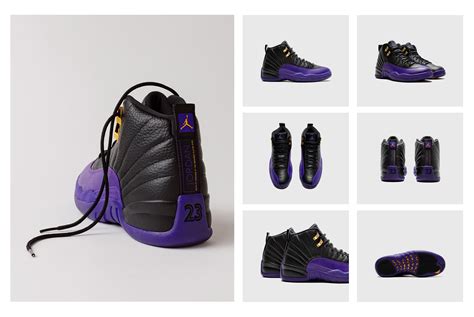 AIR JORDAN 12 RETRO "FIELD PURPLE" – PACKER SHOES