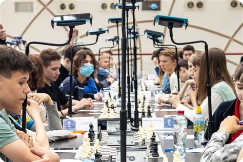 Chess tournament organization with idChess