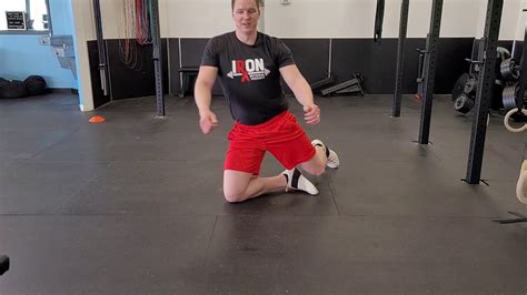 90 90 Hip Mobility Flow Youtube