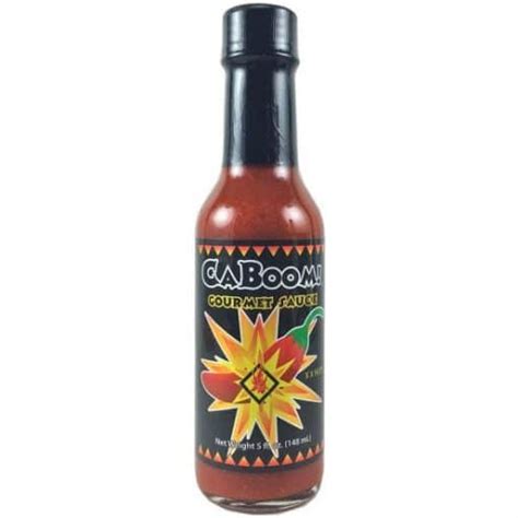 Cajohns Caboom Gourmet Hot Sauce Flower City Flavor