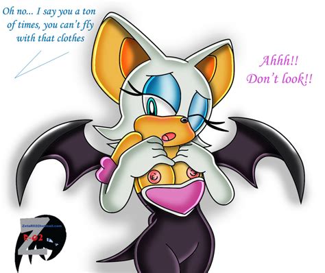 Rule Rouge The Bat Sega Sonic Series Tagme Zetar