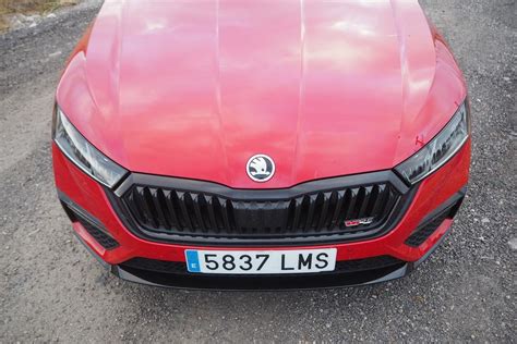 Prueba y opinión del Skoda Octavia Combi RS análisis de cómo va y