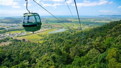 Skyrail Rainforest Cableway Aus Ferienwohnungen Ferienhäuser Und